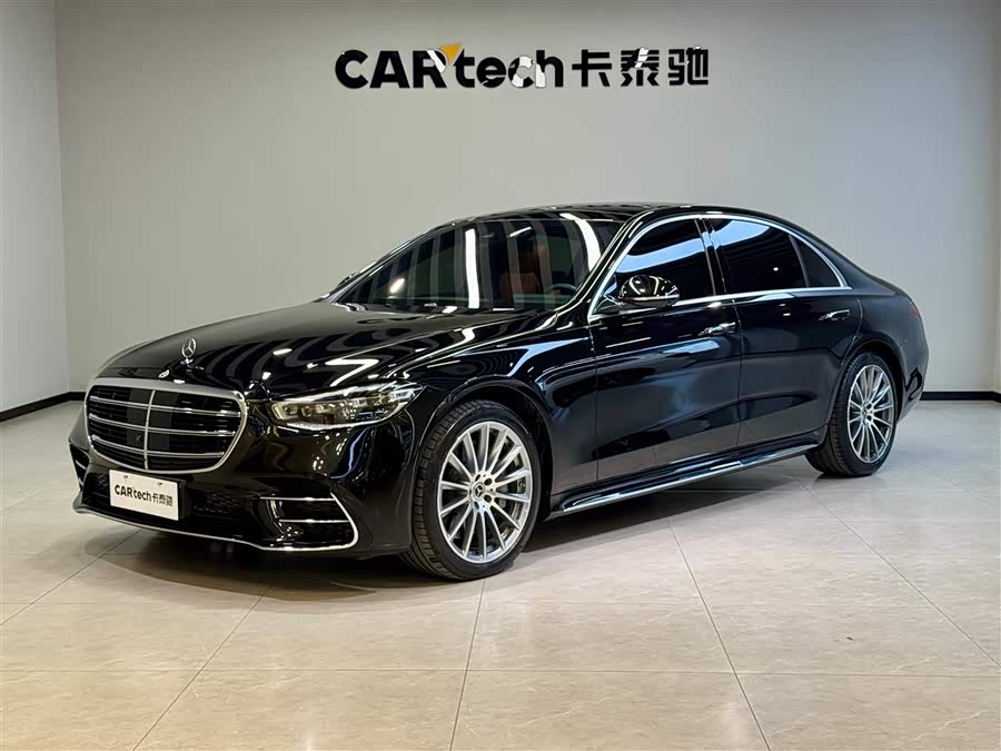 2024 Mercedes-Benz S-Class S 450 L 4MATIC