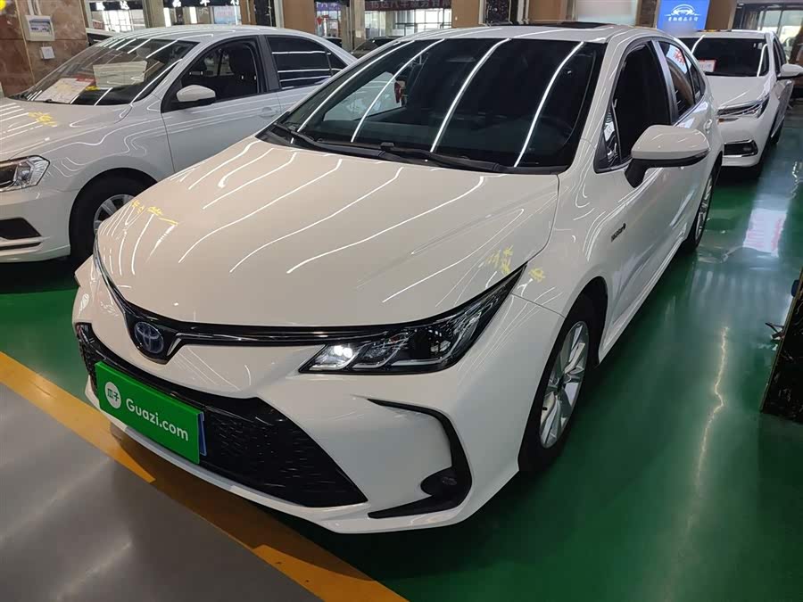 2023 Toyota Corolla 1.8L Intelligent Hybrid Elite Edition