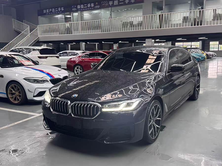 2021 BMW 5 Series 530Li Luxury M Sport Package