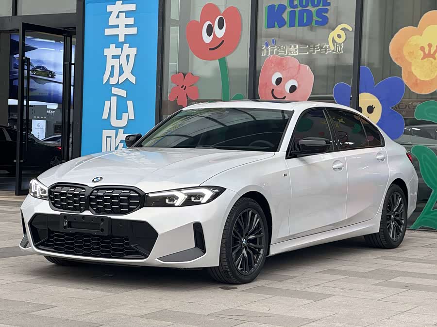 2024 BMW 3 Series 325Li M Sport Shadow Edition