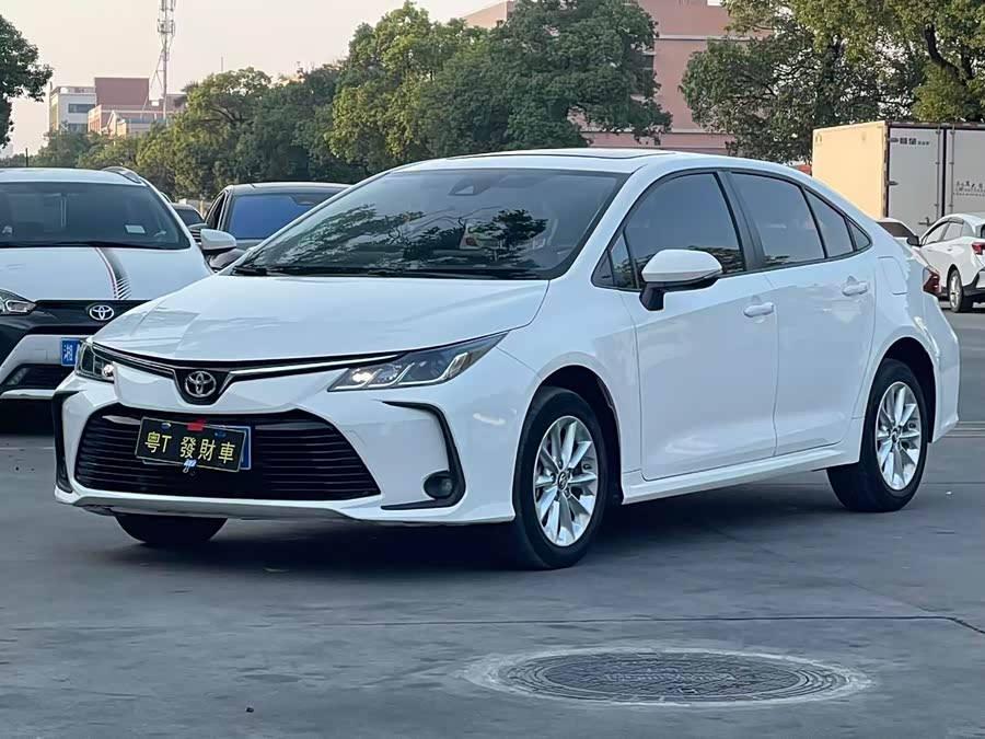 2021 Toyota Corolla 1.2T S-CVT Luxury Edition