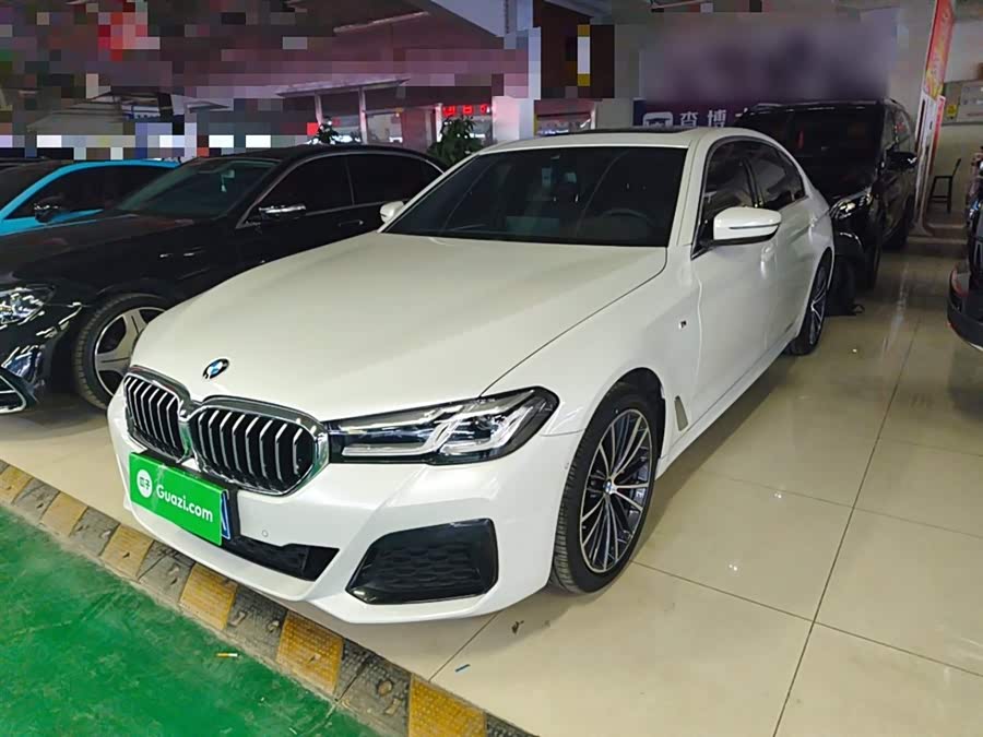 2022 BMW 5 Series Facelift 530Li xDrive M Sport Package