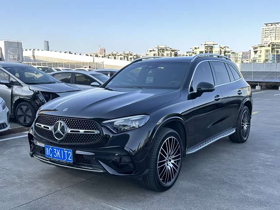 2024 Mercedes-Benz GLC 300 L 4MATIC Luxury 5-seater