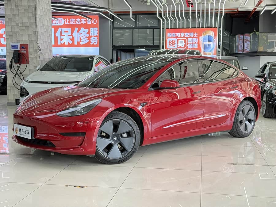 Model 3 2021 Facelift Standard Range Rear-Wheel Drive Upgrade Version 3D1