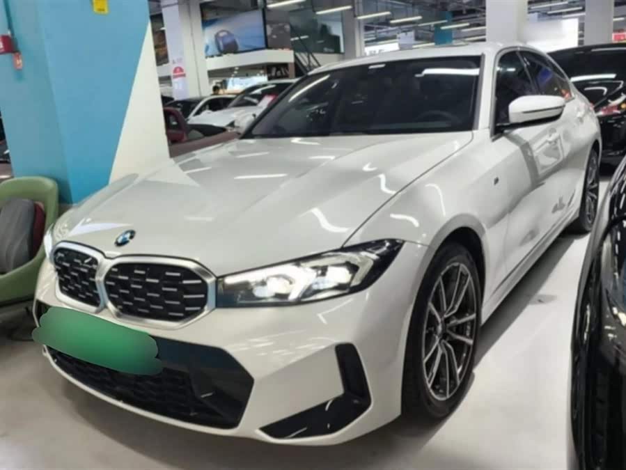 2025 BMW 3 Series 325i M Sport Package