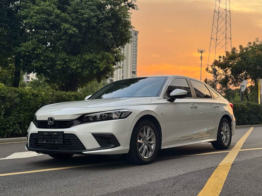 Civic 2022 180TURBO CVT Sporty Edition