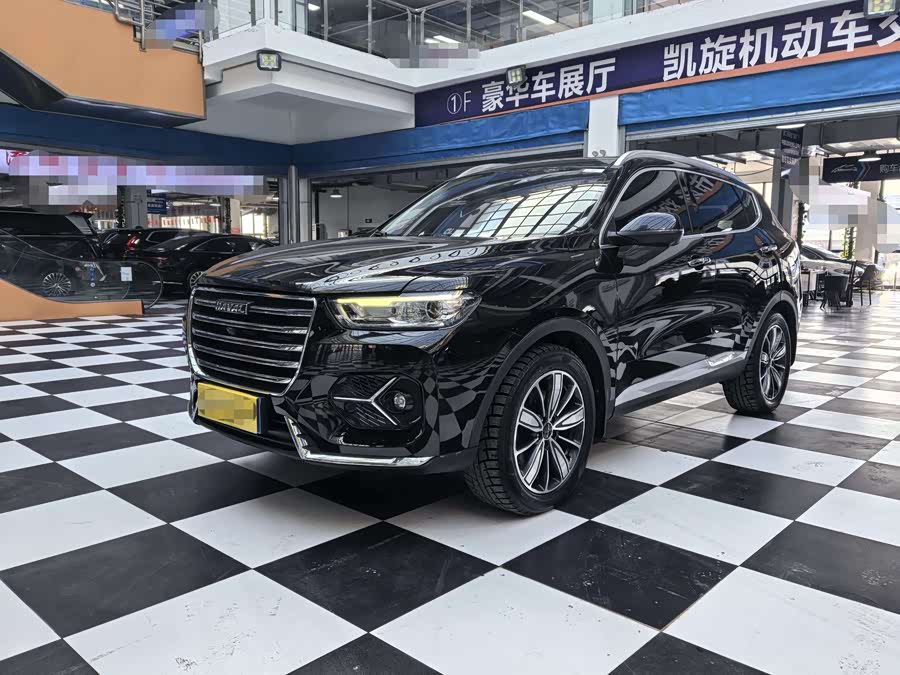 Haval H6 2021 National Trend Edition 1.5T Automatic Champion Edition