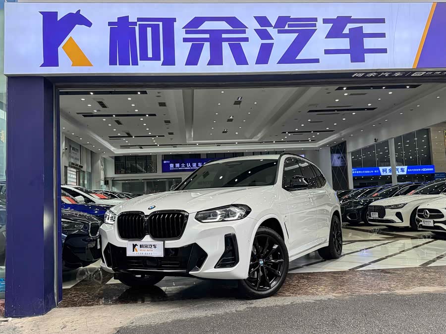 BMW X3 2022 Facelift II xDrive30i Luxury M Sport Package