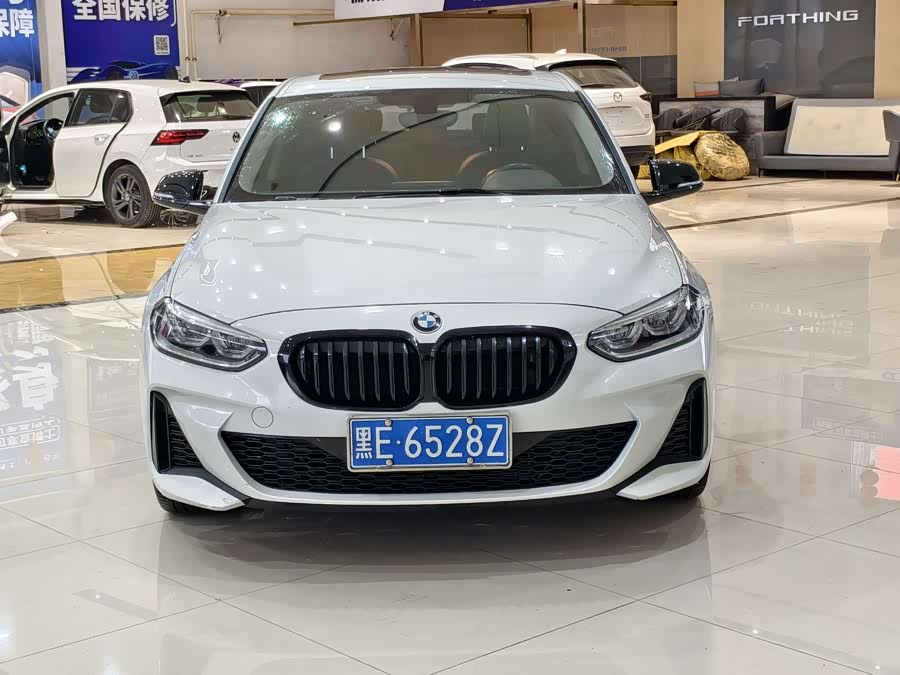 BMW 1 Series 2021 Facelift 120i M Sport Shadow Edition