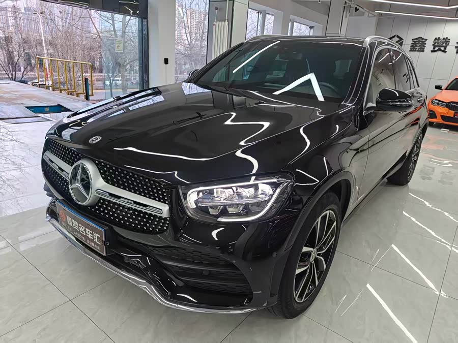 2021 Mercedes-Benz GLC 260 L 4MATIC Luxury