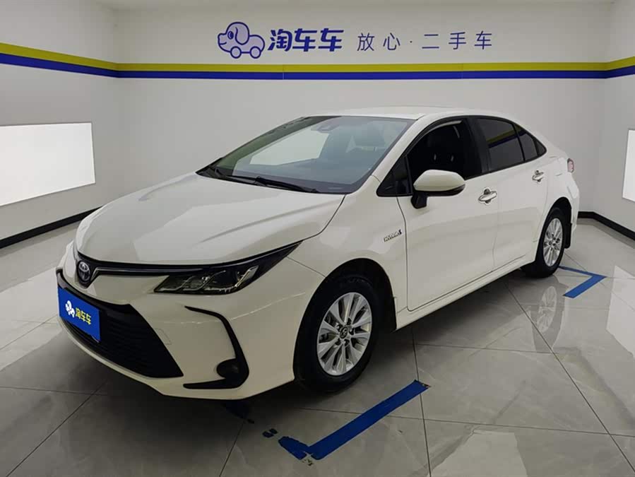 2022 Toyota Corolla Hybrid 1.8L E-CVT Pioneer Edition