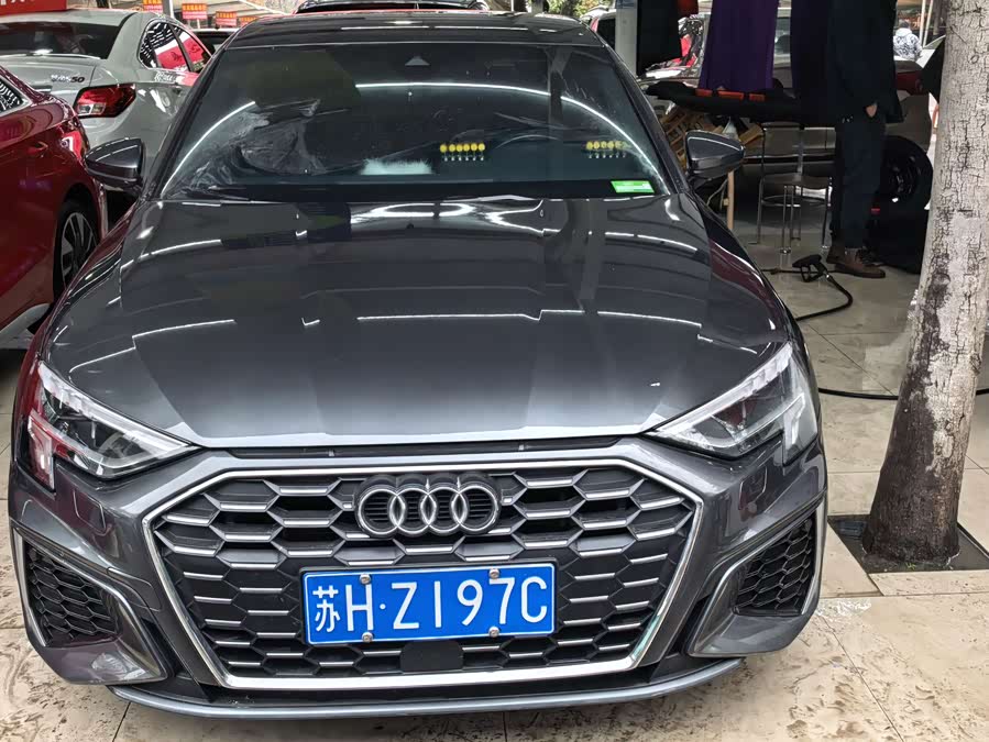 Audi A3 2023 Sportback 35 TFSI Fashionable Elegant Model