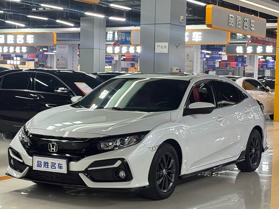 2021 Civic Hatchaback 220TURBO CVT New Elite