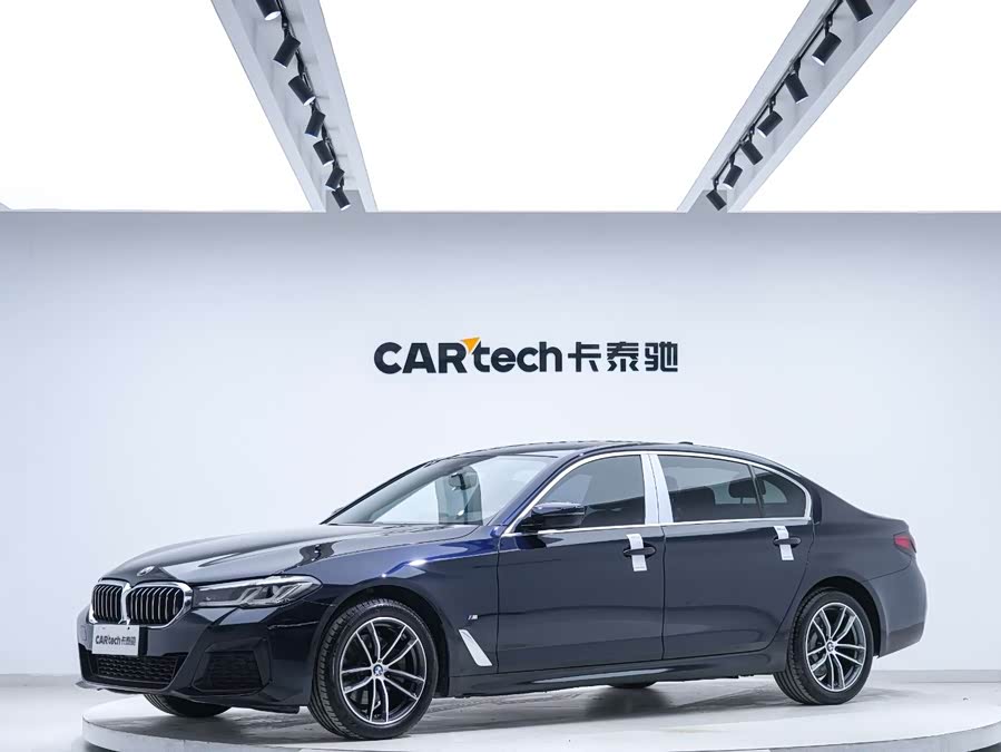 2022 BMW 5 Series Facelift 525Li M Sport Package