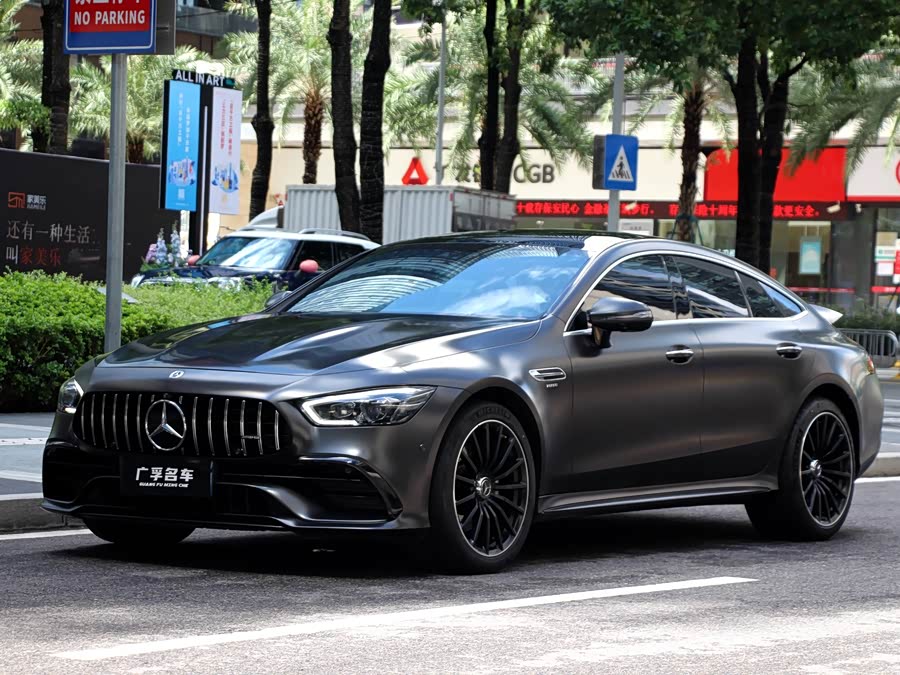 2022 AMG GT 50 Coupe