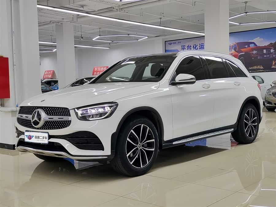 2021 Mercedes-Benz GLC 260 L 4MATIC Luxury