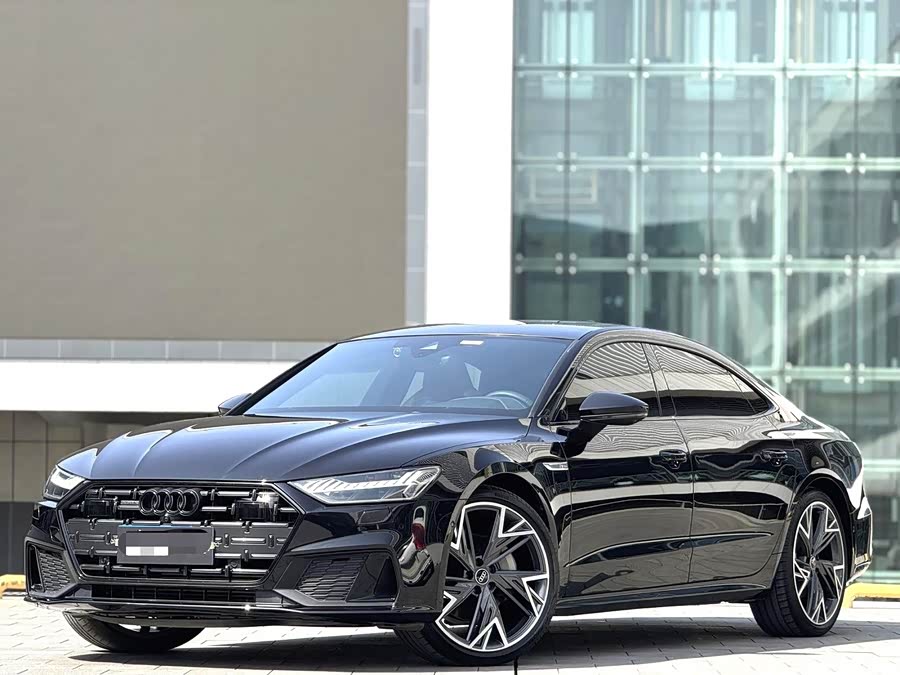 Audi A7L 2024 45 TFSI quattro S-line Black Knight Edition