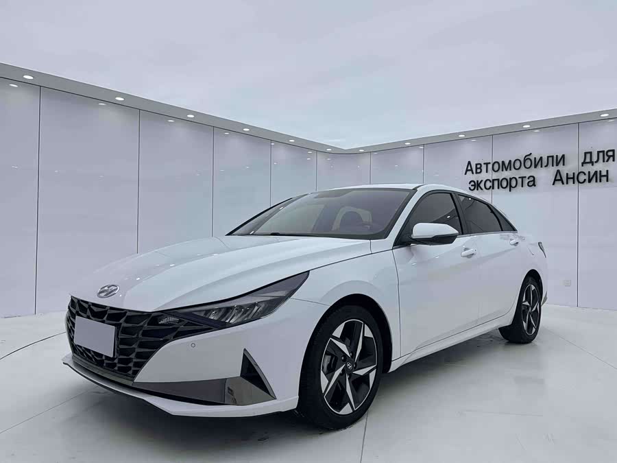 Hyundai Elantra 2022 1.5L CVT GLX Elite Edition