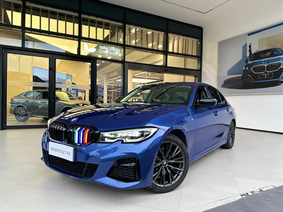 2021 BMW 3 Series 325i M Sport Shadow Edition