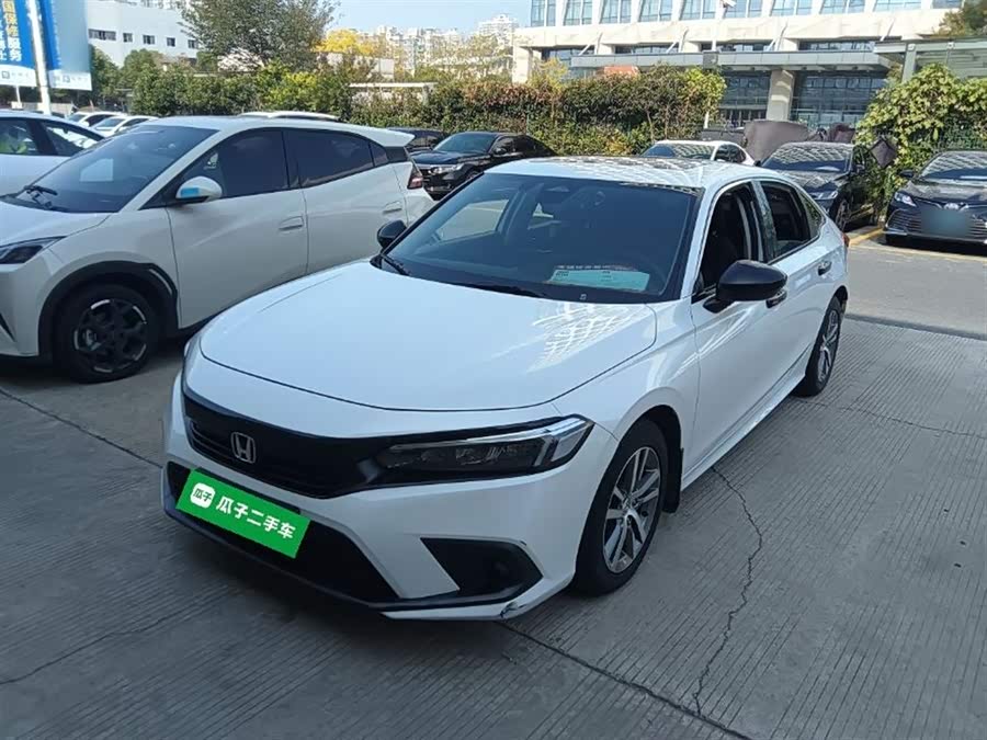 2023 Civic 240TURBO CVT Sport Edition