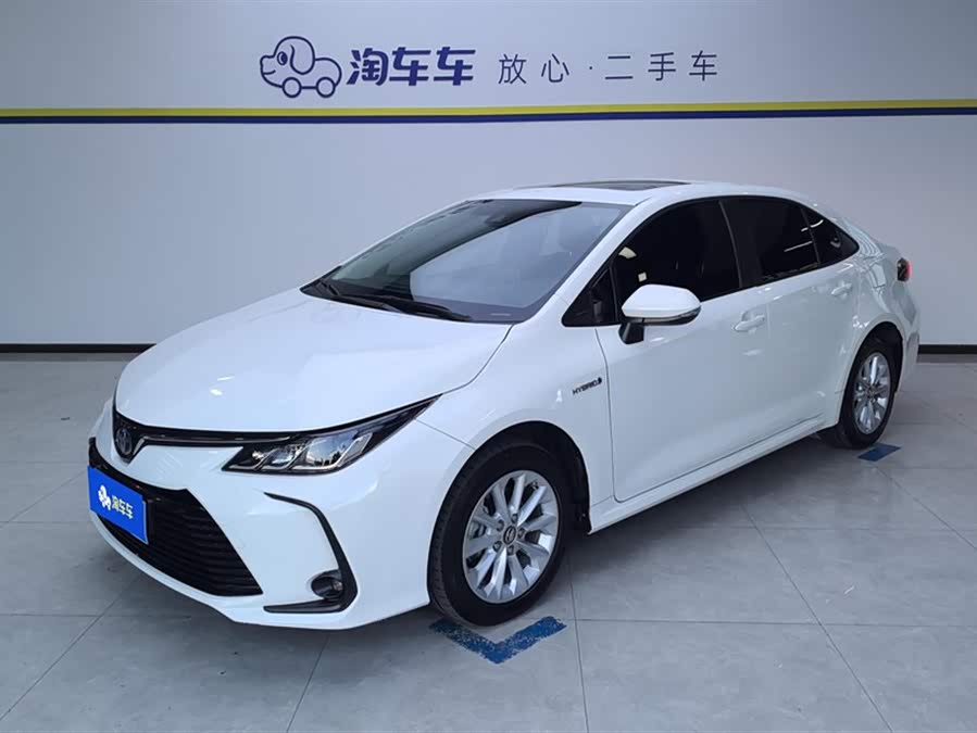 2021 Toyota Corolla Hybrid 1.8L E-CVT Elite Edition