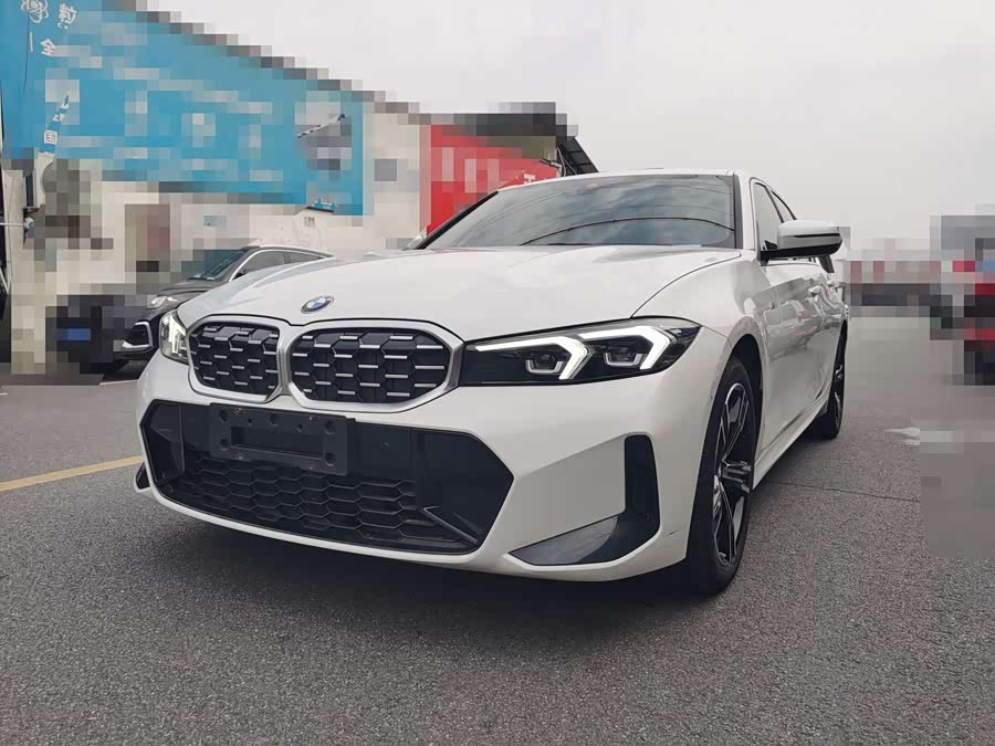 2023 BMW 3 Series 325i M Sport Package