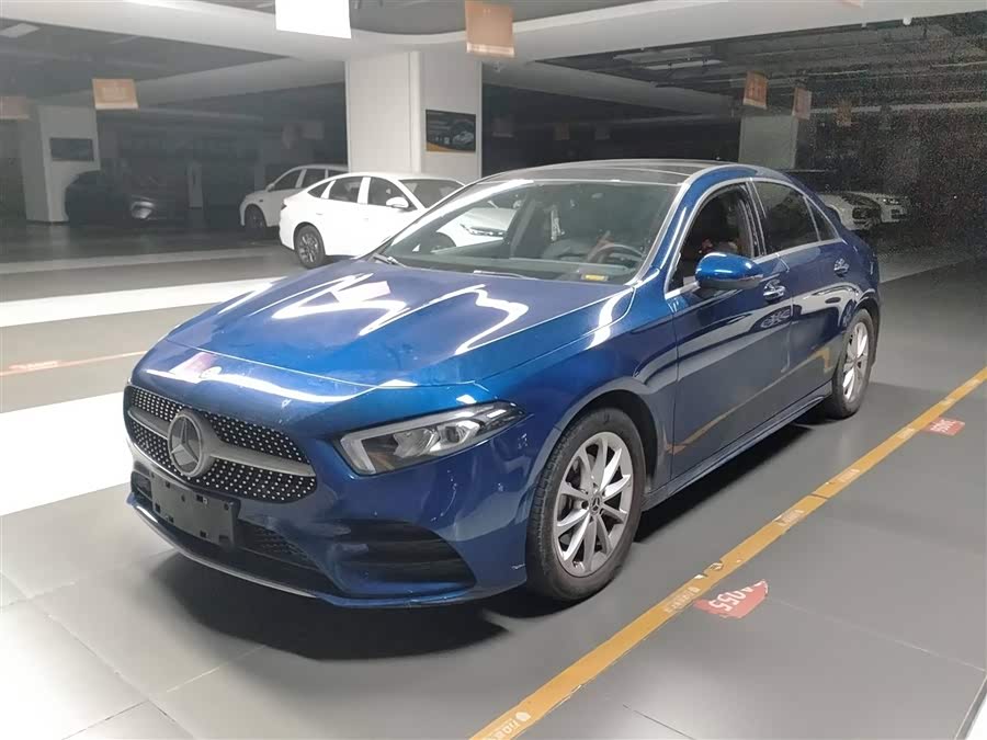 Mercedes-Benz A-Class 2022 Facelift A 200 L Sport Sedan Dynamic Edition