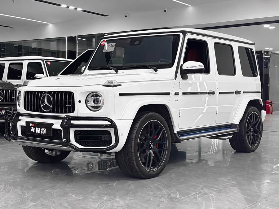 2021 Mercedes-Benz G-Class AMG 63