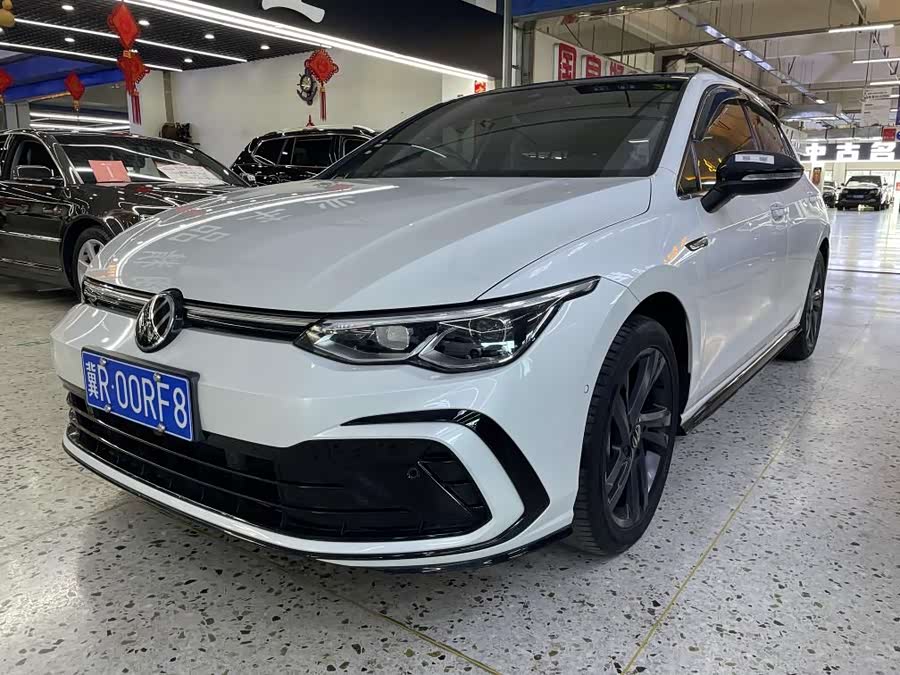 2021 Golf 280TSI DSG R-Line