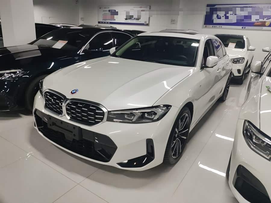 2025 BMW 3 Series 325Li M Sport Package