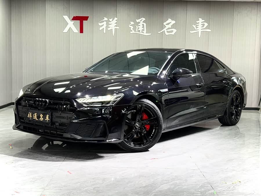 Audi A7L 2022 45 TFSI quattro S-line Wind Knight