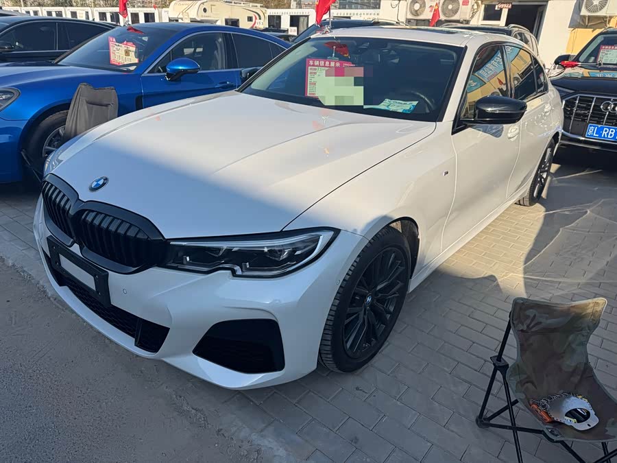 2022 BMW 3 Series 325i M Sport Shadow Edition