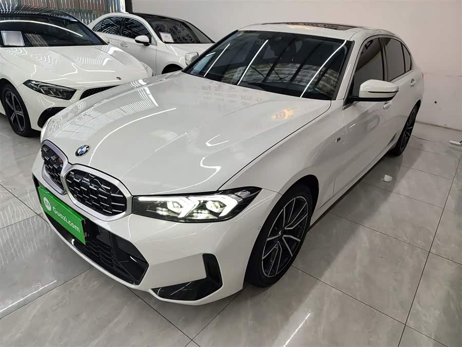 2024 BMW 3 Series 325Li M Sport Package