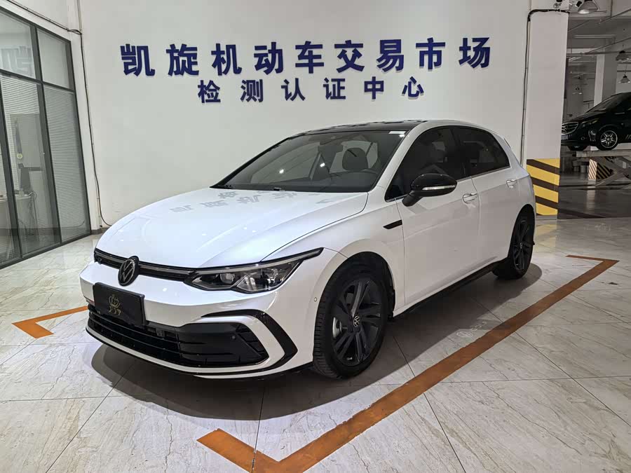 2021 Golf 280TSI DSG R-Line