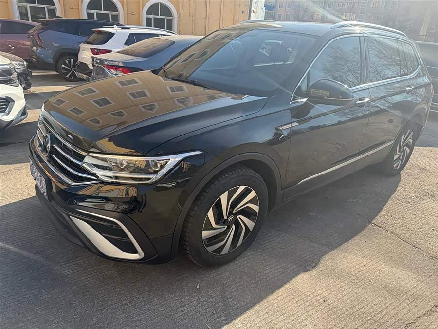 Tiguan L 2023 280TSI Automatic 2WD Trendy Limited Edition