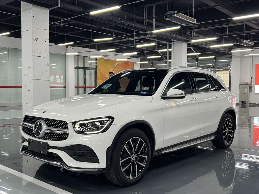2021 Mercedes-Benz GLC 300 L 4MATIC Dynamic