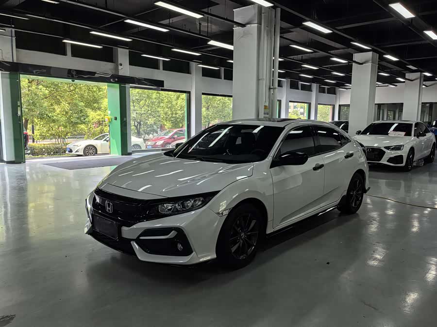 2021 Civic Hatchaback 220TURBO CVT New Elite