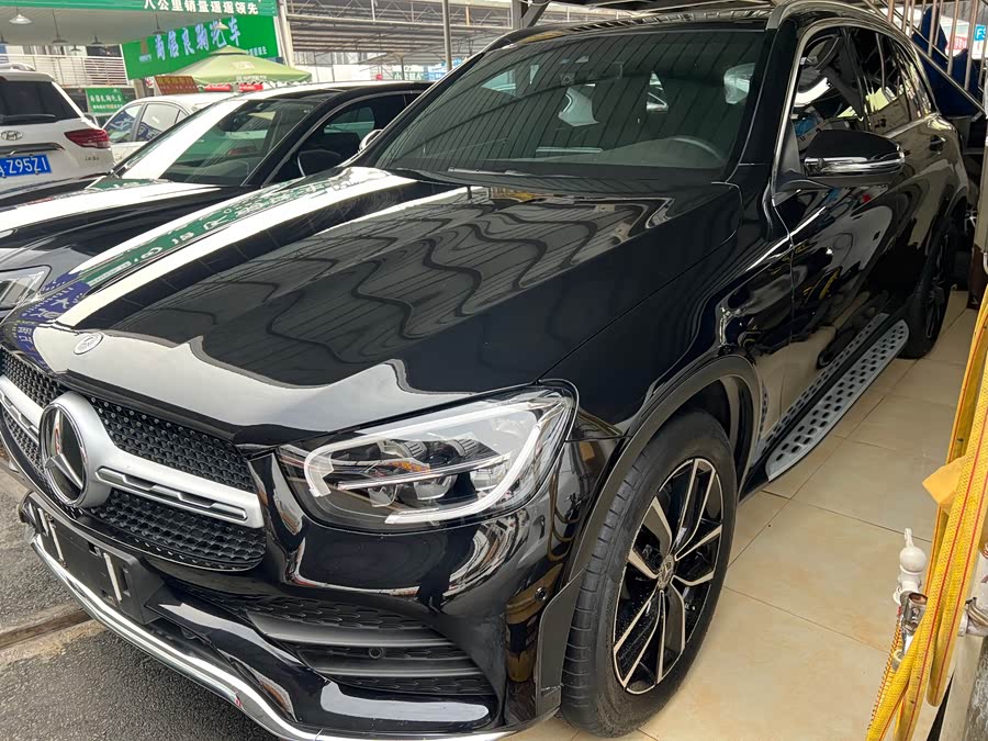 2021 Mercedes-Benz GLC 300 L 4MATIC Dynamic