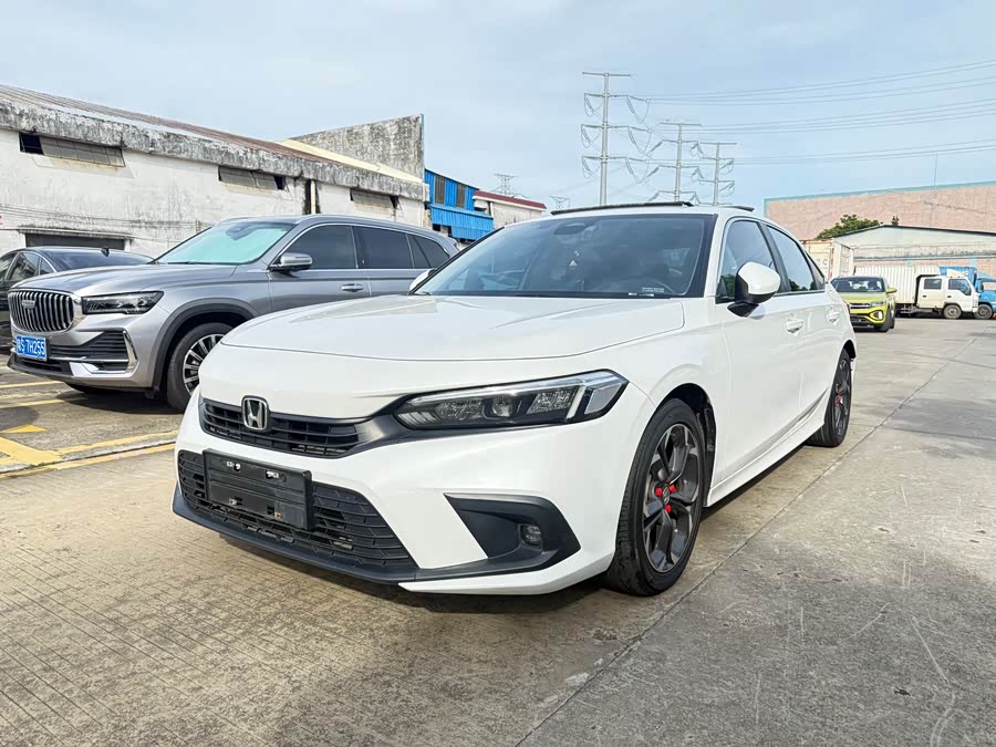 2022 Civic 240TURBO CVT Sporty Edition
