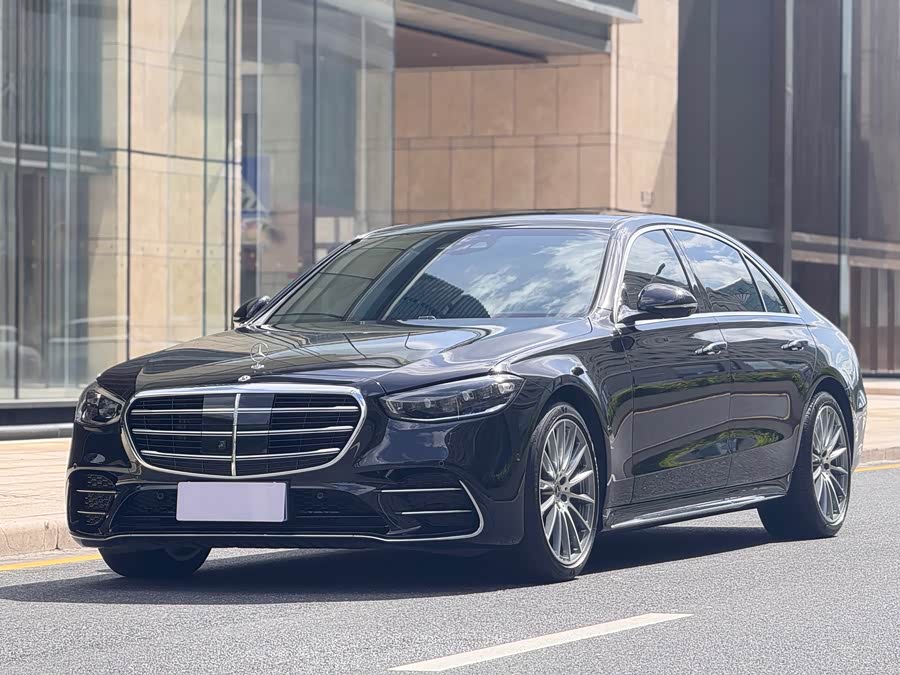 2022 Mercedes-Benz S-Class S 450 L 4MATIC
