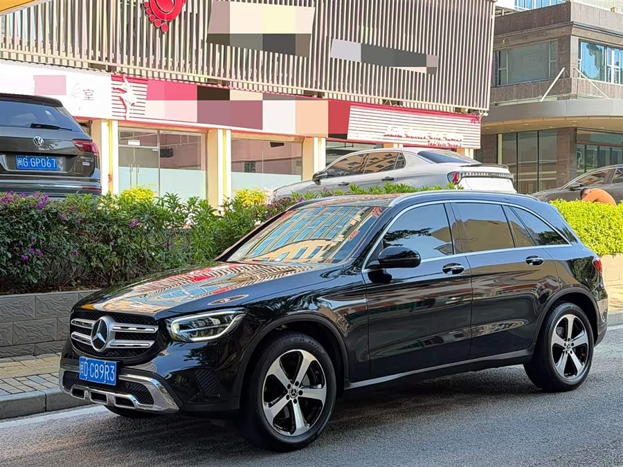 Mercedes-Benz GLC 2022 Facelift III GLC 260 L 4MATIC Dynamic