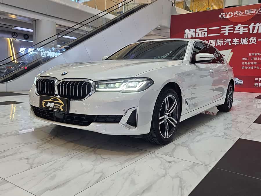 BMW 5 Series 2021 530Li Leading Luxury Package