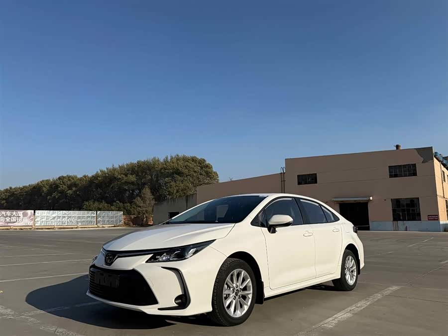 2021 Toyota Corolla 1.2T S-CVT Elite PLUS Edition