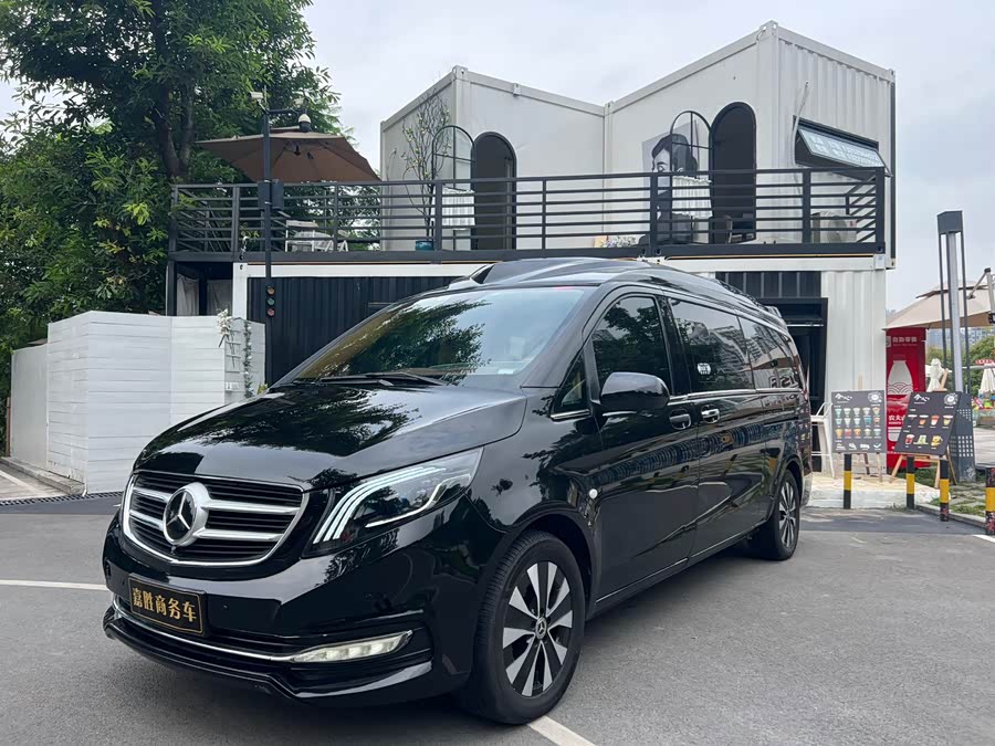 Vito 2021 2.0T Business Edition 7-seater