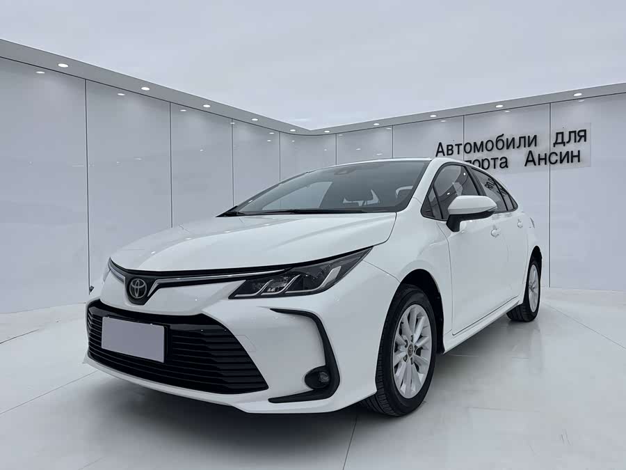 2021 Toyota Corolla 1.2T S-CVT Elite PLUS Edition