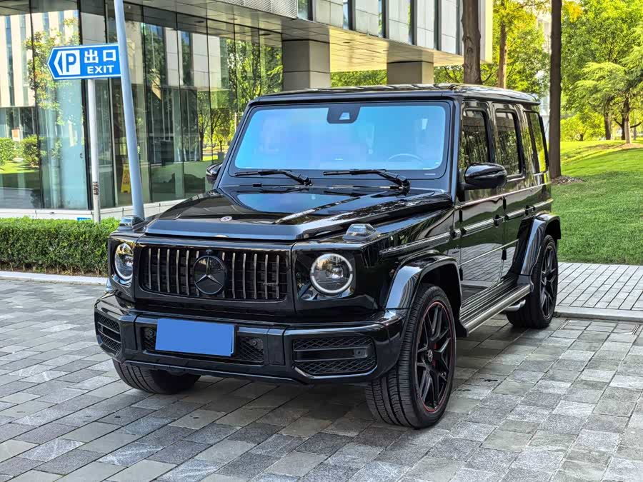 2021 Mercedes-Benz G-Class AMG 63