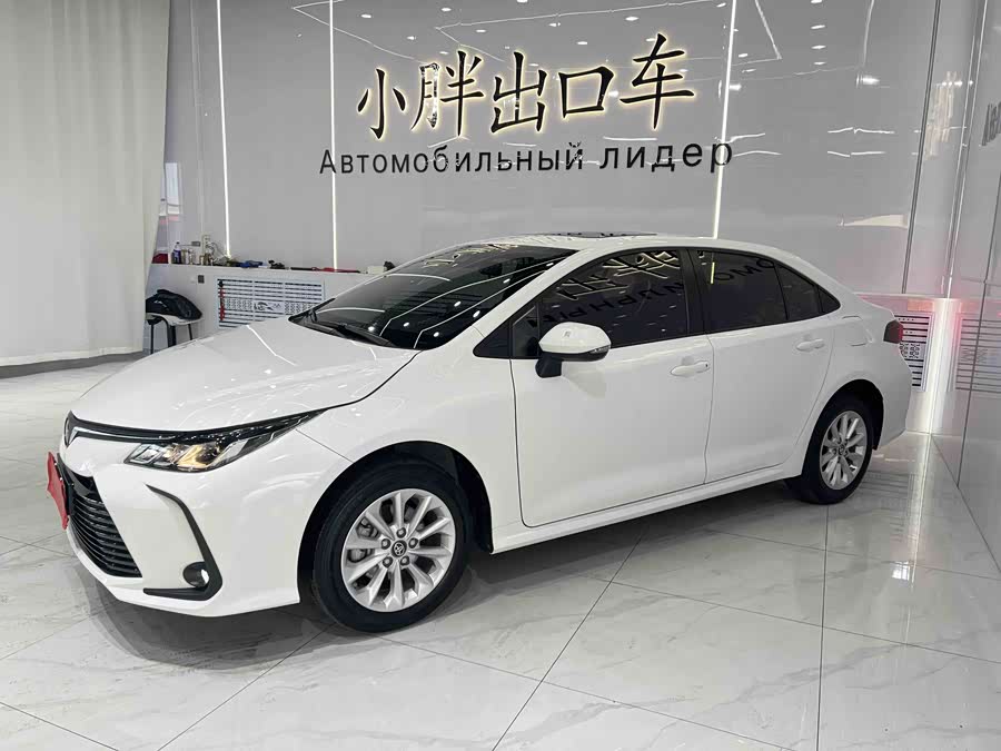 2022 Toyota Corolla 1.2T S-CVT Pioneer PLUS Edition