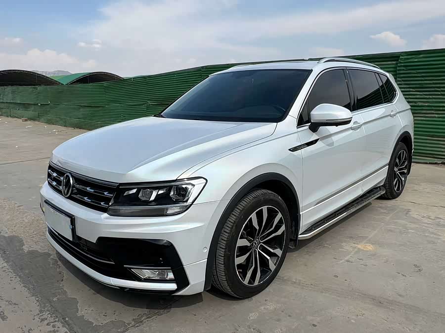 Tiguan L 2021 330TSI Automatic 2WD R-Line Premium Edition