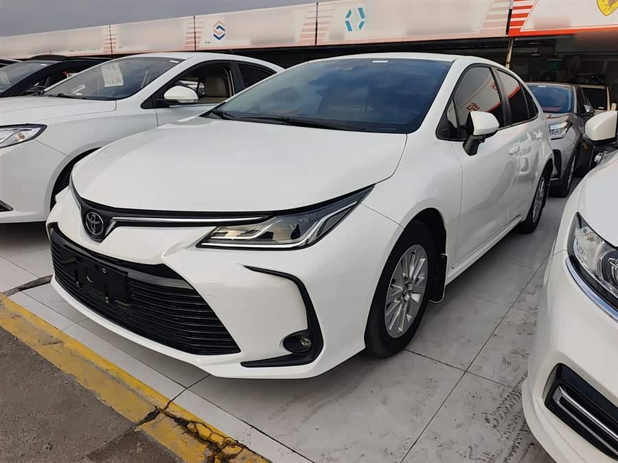 2021 Toyota Corolla TNGA 1.5L CVT Elite Edition