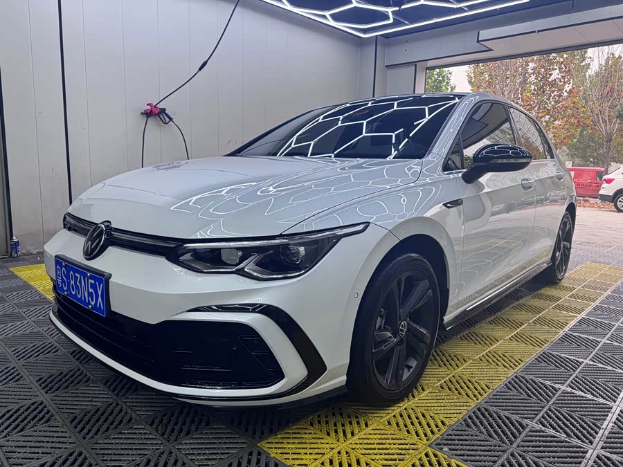 2021 Golf 280TSI DSG R-Line